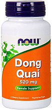 Капсули "Дягель лікарський", 520 мг - Now Foods Dong Quai — фото N1