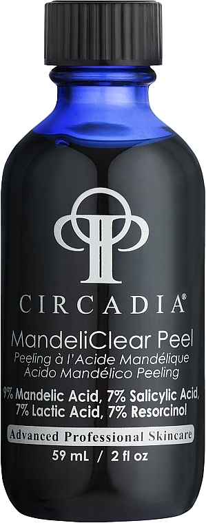 Пілінг для обличчя - Circadia MandeliClear Peel — фото N1