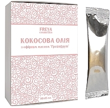 УЦЕНКА Кокосовое масло "Грейпфрут" - Freya cosmetics * — фото N2