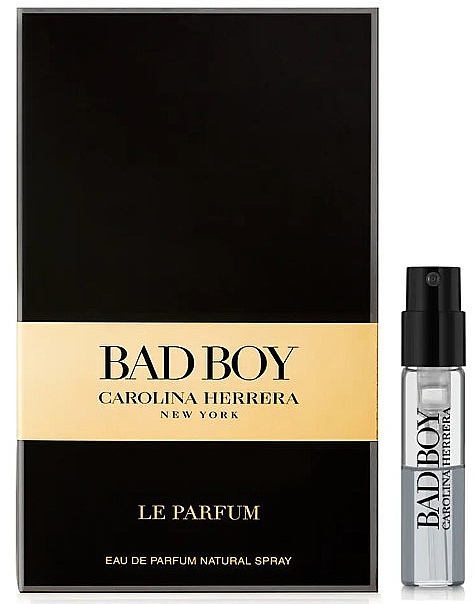 Carolina Herrera Bad Boy Le Parfum - Парфюмированная вода (пробник) — фото N3