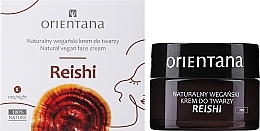 Парфумерія, косметика Нічний крем для обличчя - Orientana Reishi Cream