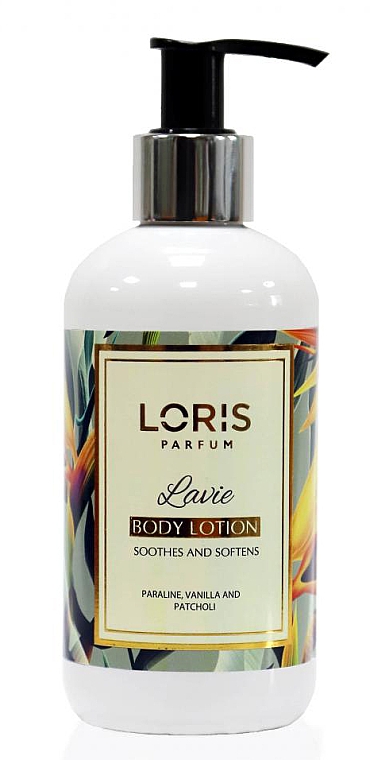 Loris Parfum Frequence K119 Lavie - Лосьон для тела — фото N1