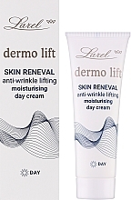 Денний зволожувальний крем для обличчя та повік - Larel Dermo Lift Skin Reneval Day Cream — фото N2