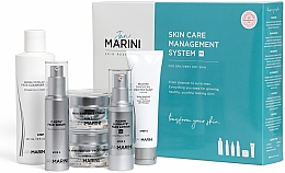 Парфумерія, косметика Набір, 6 продуктів - Jan Marini Skin Care Management System Dry/Very Dry Skin SPF 45