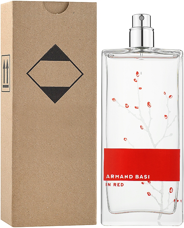 Armand Basi In Red - Туалетная вода (тестер без крышечки) — фото N2