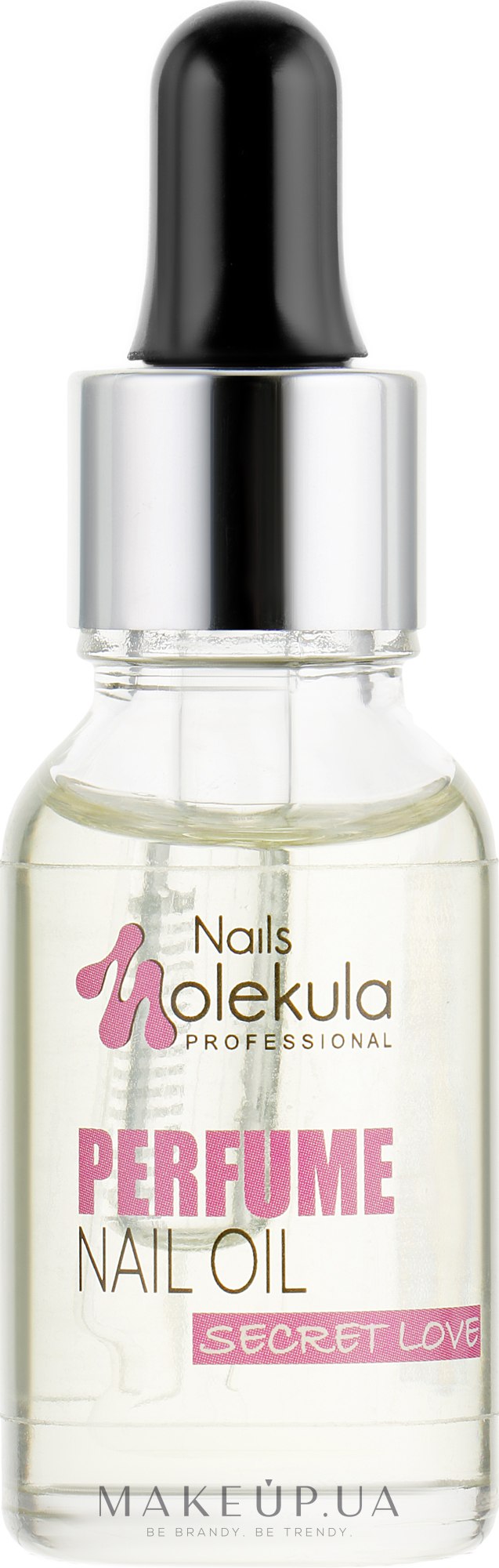Олія для кутикули парфумована "Secret Love" - Nails Molekula Professional Perfume Nail Oil — фото 15ml