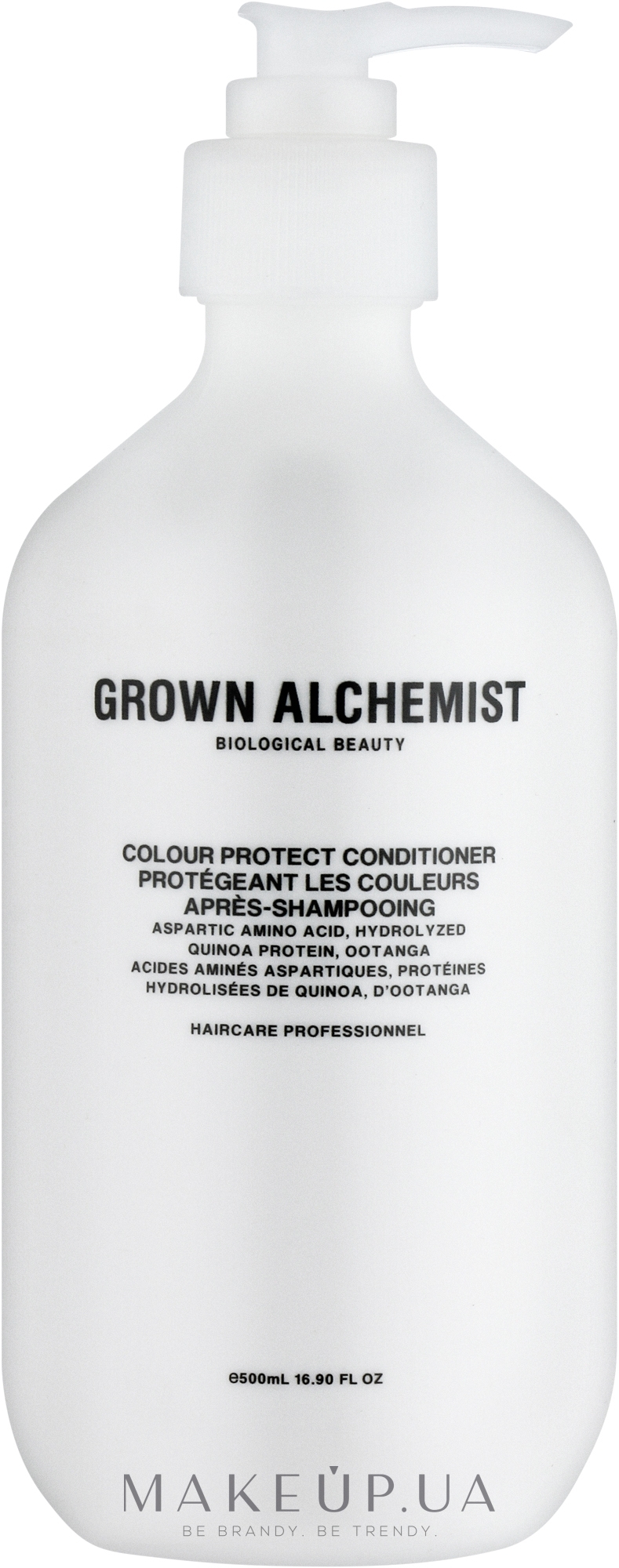 Кондиціонер для захисту кольору волосся - Grown Alchemist Colour Protect Conditioner — фото 500ml