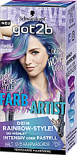 Духи, Парфюмерия, косметика Тонирующая краска для волос - Got2b Farb Artist Color