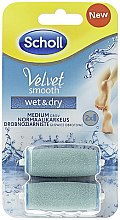 Змінні ролики для ектричної пилки - Scholl Velvet Smooth Wet&Dry — фото N1