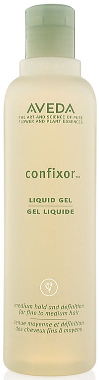 Гель для укладки нормальных и тонких волос средней фиксации - Aveda Confixor Liquid Gel