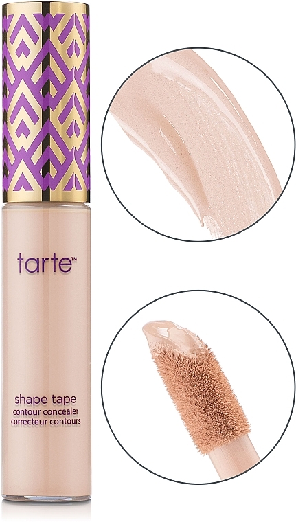 Набор для макияжа - Tarte Cosmetics Shape Tape 20B Light Best-Sellers Set (concealer/5ml + mascara/4.5ml + lip balm/1.3g) — фото N2