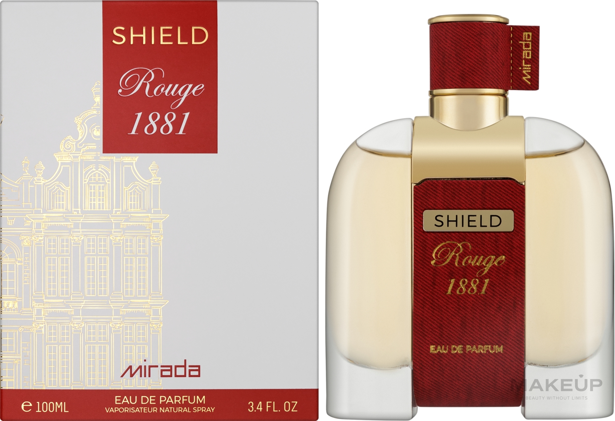 Mirada Shield Rouge 1881 - Парфумована вода — фото 100ml