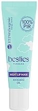 Гіпоалергенна маска для губ на ніч - Bell HypoAllergenic x Besties Night Lip Mask — фото N1