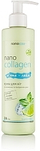 Крем для ніг - NanoCode NanoCollagen — фото N3