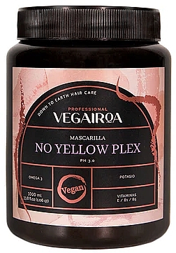 Маска для світлого волосся - Vegairoa No Yellow Plex Mask — фото N2