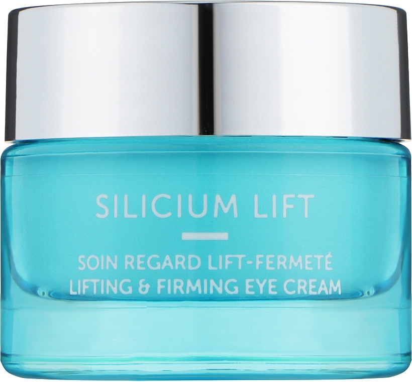 Підтягувальний крем для контуру очей - Thalgo Silicium Lift Lifting & Firming Eye Cream — фото N1