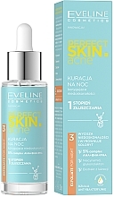 Парфумерія, косметика Нічний догляд для коригування недосконалостей «1-й ступінь ексфоліації» - Eveline Cosmetics Perfect Skin.acne Exfoliate For Night