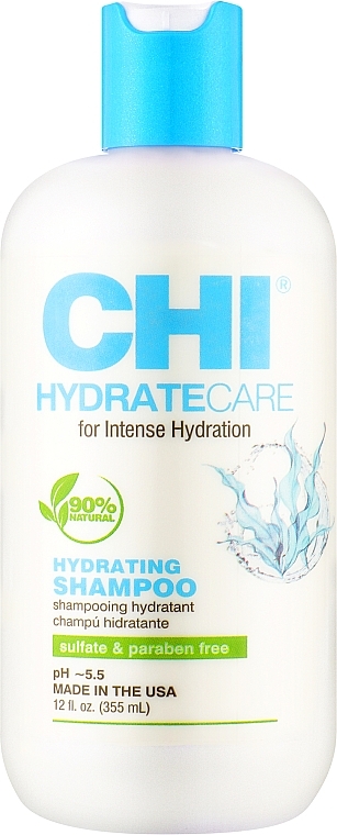 Шампунь для глибокого зволоження волосся - CHI Hydrate Care Hydrating Shampoo