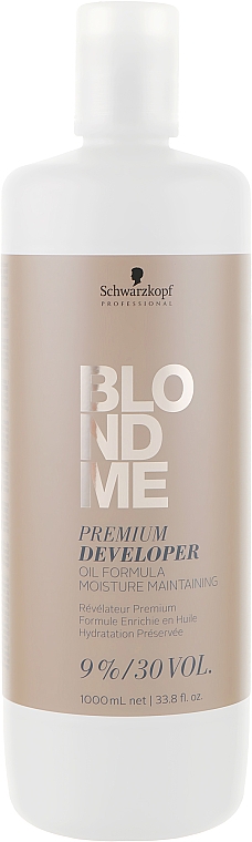 Бальзам-окислитель 9% - Schwarzkopf Professional Blondme Premium Developer 9%