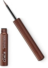 Духи, Парфюмерия, косметика Подводка для глаз - Kiko Milano Super Colour Waterproof Eyeliner