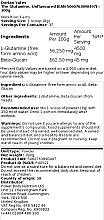 Глютамін без смаку - DY Nutrition The Glutamine Unflavoured — фото N2