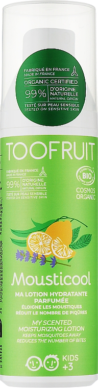 Репелентний лосьйон для тіла - Toofruit Mousticool — фото N1