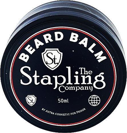 Бальзам для бороди "Полуниця" - The Stapling Company Beard Balm Strawberry