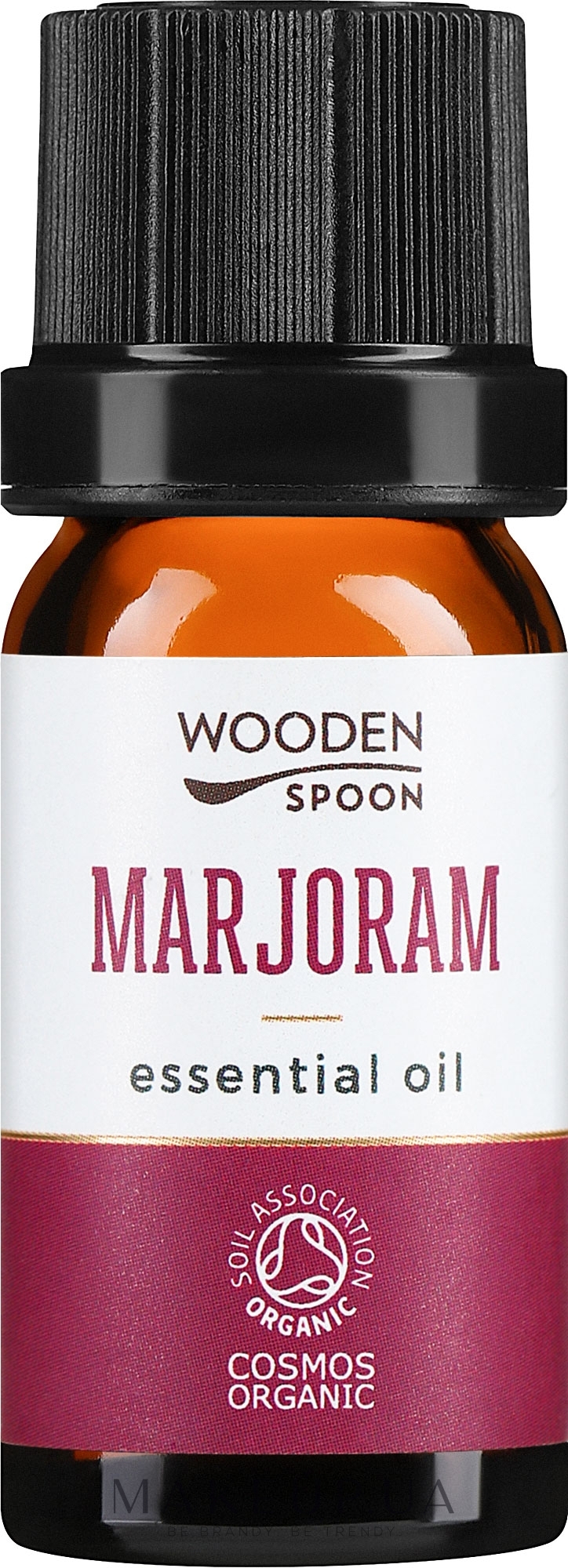 Ефірна олія "Майоран" - Wooden Spoon Marjoram Essential Oil — фото 5ml