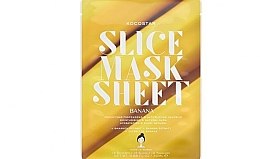 Духи, Парфюмерия, косметика Маска для лица "Банан" - Kocostar Slice Mask Sheet Banana