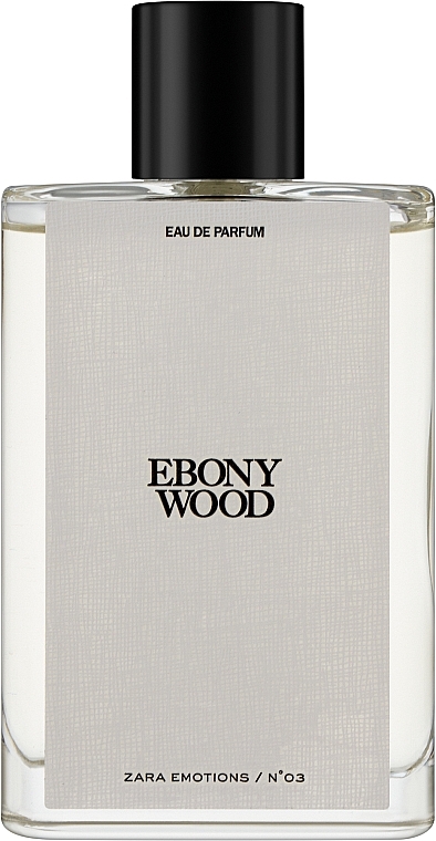 Zara Ebony Wood - Парфумована вода