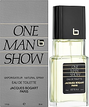 Bogart One Man Show - Туалетна вода — фото N2