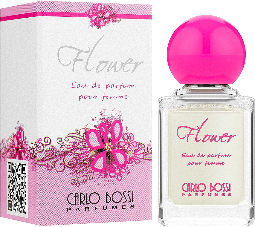 Carlo Bossi Flower Rose - Парфюмированная вода (миниатюра)