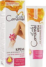 Парфумерія, косметика Крем для депіляції тіла для чутливої шкіри - Caramel