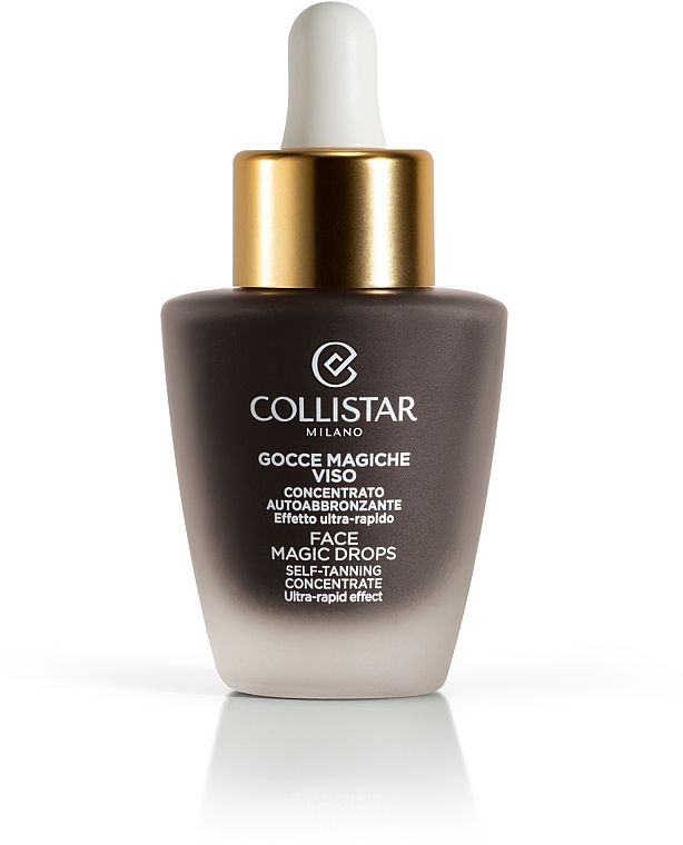 Концентрированное средство для автозагара для лица - Collistar Abbronzatura Senza Sole Self Tanning Concentrate Ultra Rapid Effect