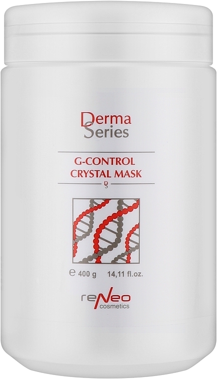 Сяйна альгінатна маска із захисною дією - Derma Series G-Control Crystal Mask — фото N1
