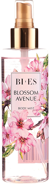 Bi-es Blossom Avenue Body Mist - Парфумований міст для тіла — фото N3