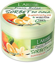 Парфумерія, косметика Сорбет для тіла "Апельсин і ваніль" - Ava Laboratorium L'Arisse Frutti Relax Body Sorbet Orange & Vanilla