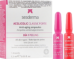 Набор - SesDerma Laboratories (amp/1.5ml + amp/1.5ml) — фото N1