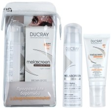 Парфумерія, косметика Набір - Ducray Melascreen (cr/40ml + cr/40ml)