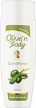 Парфумерія, косметика Кондиціонер для волосся з оливковою олією "Olive`n Body" - Sera Cosmetics Olive’n Body Conditioner