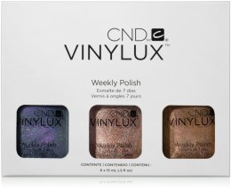 Парфумерія, косметика Набір лаків - CND Vinylux Weekly Polish