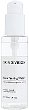 Спрей для лица с эффектом загара - SkinDivision Face Tanning Mist — фото N1