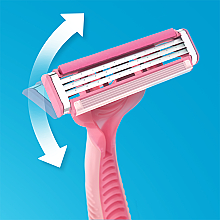 Набір одноразових станків для гоління "Simply Smooth" - Gillette Venus Simply 3 — фото N4