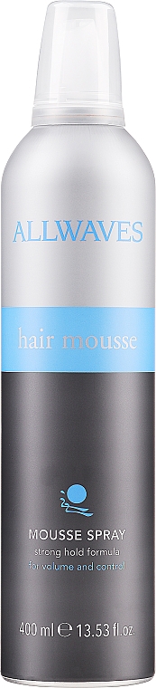 Пінка для укладання волосся - Allwaves Hair Mousse Spray — фото N1
