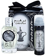 Парфумерія, косметика Ard Al Zaafaran Dirham - Набір (edp/100ml + deo/50ml)