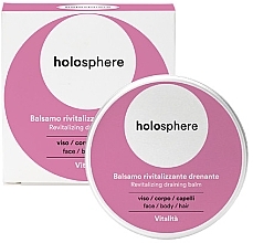 Восстанавливающий бальзам для лица, тела и волос - Sapone Di Un Tempo Holosphere Revitalizing Draining Balm — фото N1