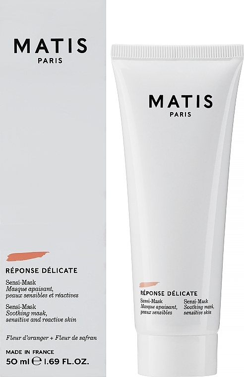 Маска для чутливої шкіри - Matis Reponse Delicate Sensi-Mask — фото N2