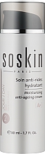 Парфумерія, косметика Зволожувальний, омолоджувальний крем для обличчя - Soskin Moisturizing Anti-Ageing Cream
