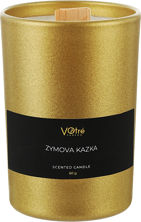 Votre Parfum Zymova Kazka - Ароматическая свеча — фото N1