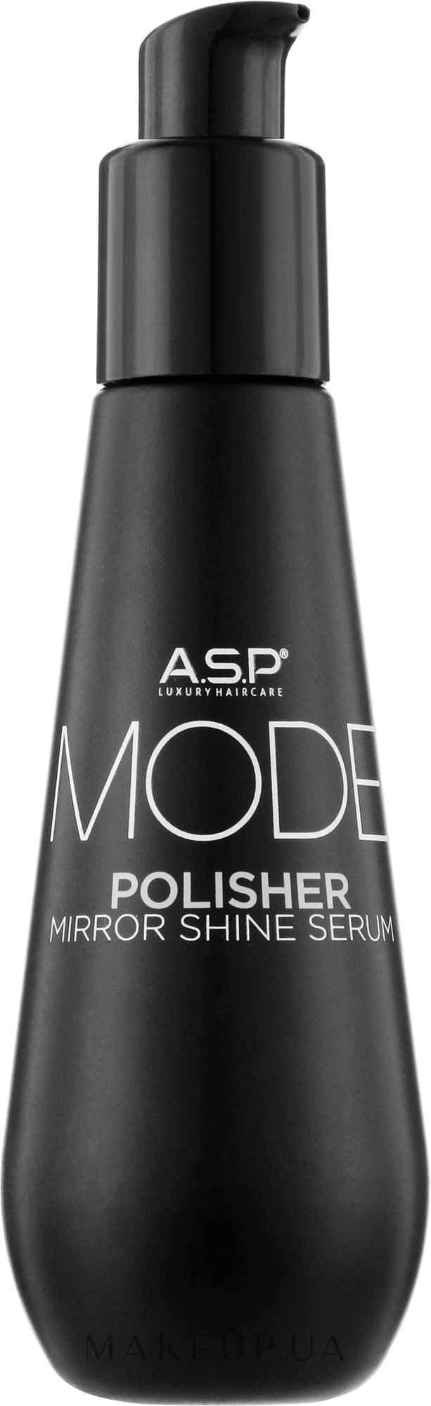 Сыворотка-блеск для секущихся волос - ASP Mode Polisher Mirror Shine Serum — фото 75ml